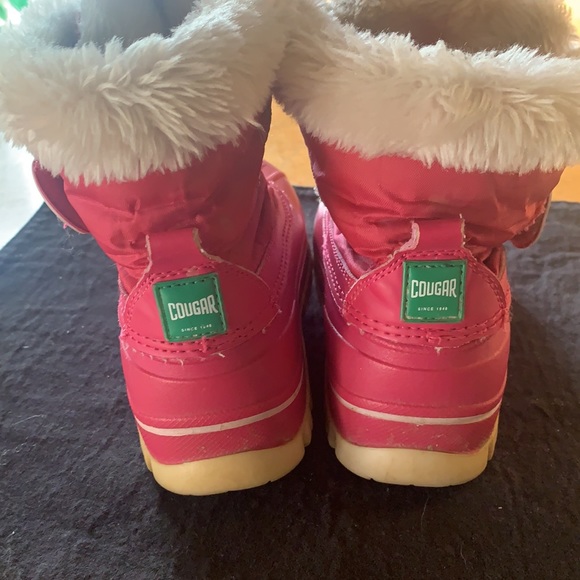 Cougar pink winter boots - Picture 3 of 6